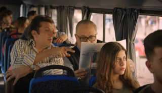 هاني رمزي وأشرف زكي في كليب "مساء الخير"