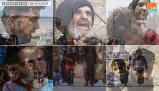 سكان الغوطة المحاصرة