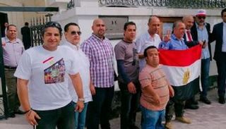 الناخبون المصريون في البحرين