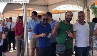 ناخبون مصريون في الإمارات