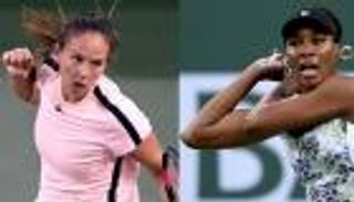 قطار كاساتكينا يدهس فينوس ويليامز في إنديان ويلز