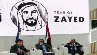 ندوة "زايد الخير" في معرض باريس الدولي للكتاب