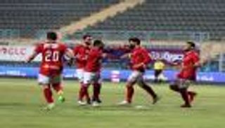الأهلي يؤكد صعوده لمجموعات أبطال أفريقيا بثلاثية في مونانا