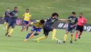 الوصل يتلقى خسارته الثالثة على التوالي في دوري الخليج العربي