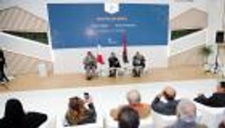 حبيب الصايغ وخلود المعلا يتألقان في أمسية بمعرض باريس للكتاب