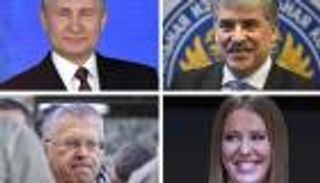 صمت انتخابي في روسيا عشية الاقتراع الرئاسي