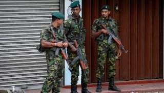 انتشار الجيش في كاندي - رويترز