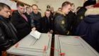 فتح مراكز الاقتراع في الانتخابات الرئاسية الروسية بموسكو