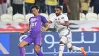 العين يقترب من اللقب بفوز صعب على الجزيرة