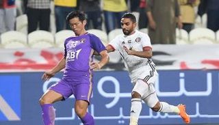 العين ضد الجزيرة 