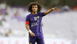 عمر عبدالرحمن لاعب العين 