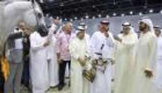 الشيخ محمد بن راشد يشهد ختام منافسات دولية دبي للجواد العربي