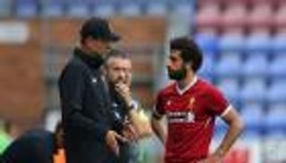 كلوب يرفض مقارنة صلاح بميسي رغم "السوبر هاتريك"