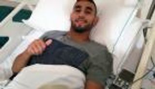 غلام يستكمل علاجه في دبي