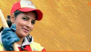 سناء معطاط ملكة جمال عاملات النظافة لعام 2018 