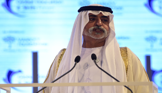 الشيخ نهيان بن مبارك آل نهيان وزير التسامح في الإمارات