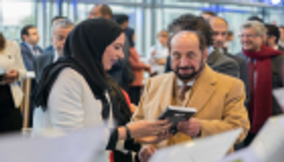 حاكم الشارقة يشهد فعالية صباح الشارقة الثقافية بباريس