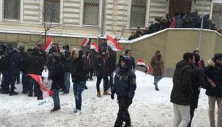 مصريون في أوكرانيا يشاركون في الانتخابات