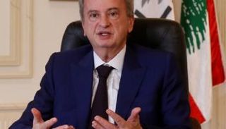 حاكم مصرف لبنان المركزي رياض سلامة