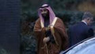ولي العهد السعودي يلتقي رؤساء أبل وجوجل خلال زيارته بالولايات المتحدة