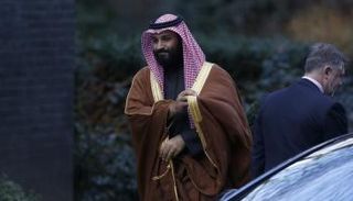 ولي العهد السعودي الأمير محمد بن سلمان بن عبد العزيز آل سعود