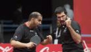 فوز إماراتي مزدوج في تنس الطاولة والسلة بدورة الألعاب الإقليمية