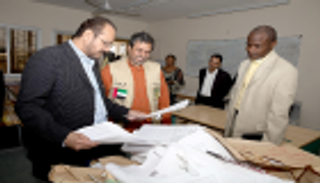 إنشاء مركز  للأمومة والطفولة باسم الشيخة فاطمة في السنغال