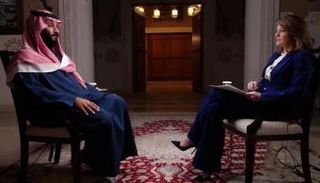 ولي العهد السعودي خلال حوار مع شبكة "سي بي إس" الأمريكية