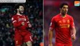قائد ليفربول يرفض مقارنة صلاح بسواريز 