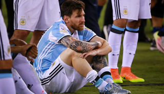 الأرجنتيني ليونيل ميسي