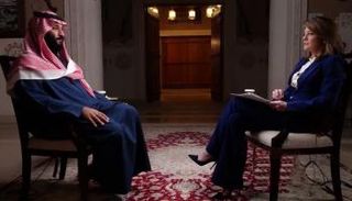 ولي العهد السعودي خلال حوار مع قناة "سي بي إس" الأمريكية