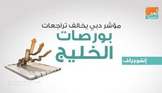 الأحمر يكسو بورصات الخليج في المستهل