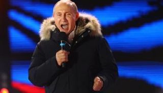 بوتين في كلمته عقب إعلان فوزه - رويترز