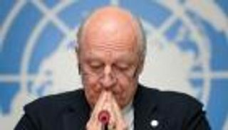 دي ميستورا: سوريا تتجه لتقسيم كارثي وأخشى عودة داعش 