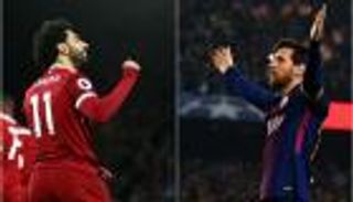 ميسي يعادل رقم صلاح الأوروبي