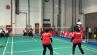 تفوق إماراتي مصري في منافسات تنس الريشة بالأولمبياد الخاص الإقليمي