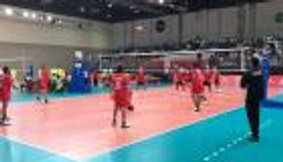 بوابة العين الرياضية ترصد منافسات الطائرة بالأولمبياد الخاص الإقليمي