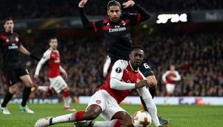 داني ويلبيك مهاجم أرسنال