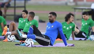 من تدريبات الأبيض