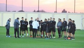 تربص المنتخب الجزائري