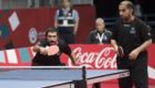 بوابة العين الرياضية ترصد منافسات تنس الطاولة بالألعاب الإقليمية