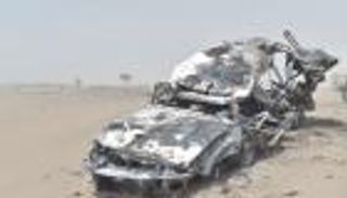 الحوثي يقصف سيارة إسعاف.. والقوات الإماراتية تجلي الجرحى