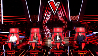 فريق تحكيم ذا فويس