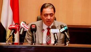 وزير الصحة المصري أحمد عماد