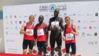 شبيه يوسين بولت يحرز 3 ميداليات لليبيا في دورة الألعاب الإقليمية