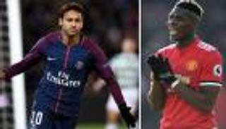 بوجبا يتمنى مجاورة نيمار مستقبلا