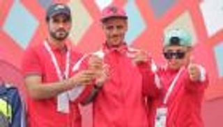 عمان تحقق 19 ميدالية بدورة الألعاب الإقليمية التاسعة 