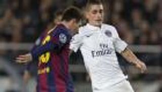 فيراتي: ميسي يتلقى معاملة خاصة من الحكام 