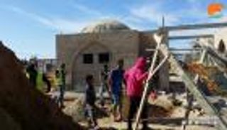 بالصور.. سوق رفح التراثي.. أقواس وقباب تعيد مجد العمارة الأثرية