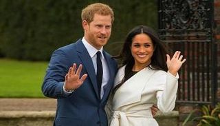 ميجان ميركل مع الأمير هاري